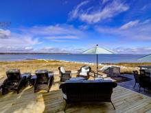 A view overlooking the ocean from a vacation rental on Hilton Head Island