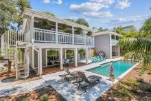 A vacation rental with a pool on Hilton Head Island